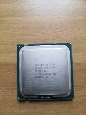 Processore CPU Intel Core 2 Duo E8400 3.00Ghz Dual Core 6M 1333MHz socket LGA775 - Immagine 1 di 2