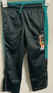 💣 Athletic Works Boys Tricot Jogging Track Pants Gray (Small 6-7)🆕 - Picture 1 of 3