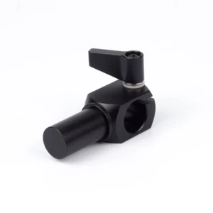 Micro 15 mm asta perno morsetto fr supporto sistema guida fotocamera reflex rig maniglia estensione - Foto 1 di 7