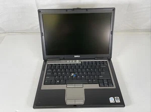 Dell Latitude D620 Laptop Intel Core Duo - Dose not power on - For parts - Picture 1 of 8