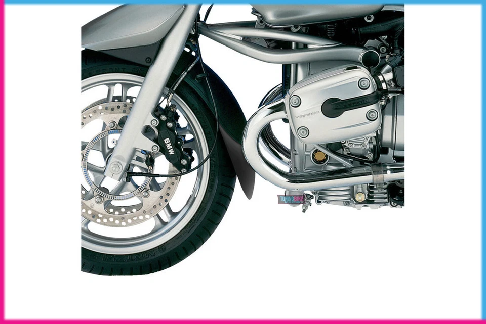 PUIG FRONTFENDERVERLANGERUNG FUR BMW R1150 RT 01'-04' SCHWARZ MATT Foto 1 de 1