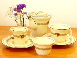 Art Deco Burleigh Ware Belvedere 1930 - Picture 1 of 4