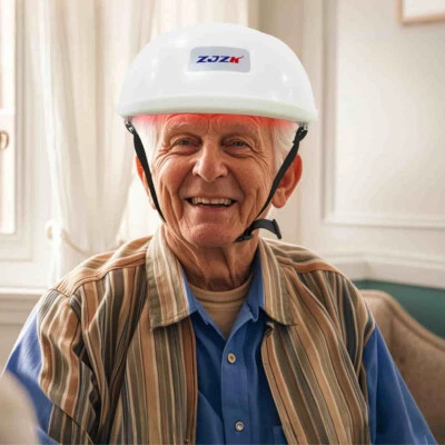 810nm Hirnstimulationstherapie NIR Licht Helm für Schlaflosigkeit Autismus 1-20000Hz - Bild 1 von 4