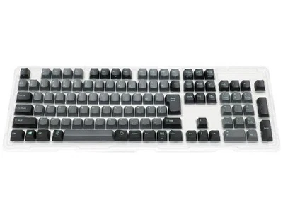 FILCO PBT Two-Tone Molded ASAGI x Gray Keycap Set 108 Keys Japanese Layout - Image 1 of 4