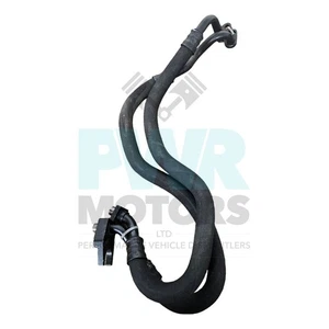 BMW M5 E60 E61 Oil Cooler Pipes Metal 2282911 2282912 - Picture 1 of 15