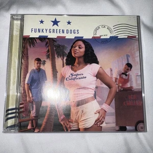 Funky Green Dogs - Super California (2002 CD, MCA Records) Kostenloser Versand! - Bild 1 von 6