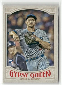 2016 TOPPS GYPSY QUEEN #7 COREY SEAGER LOS ANGELES DODGERS PHOTO VARIATION RC - Picture 1 of 2
