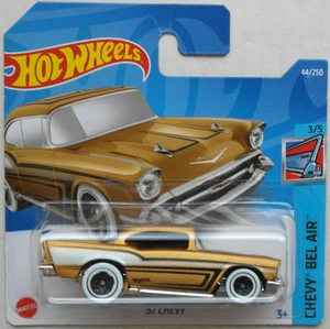 Hot Wheels 1957 Chevy Chevrolet satingold Neu/OVP HW Oldtimer Auto Car GM ´57 - Bild 1 von 5