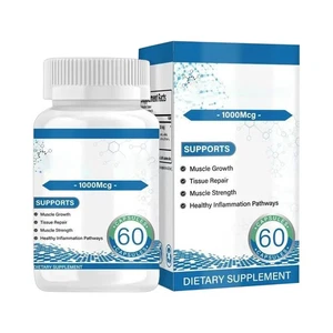 BCP-157Peptidi di Collagene 1000 Mcg 60 Conteggi Sport Fitness Fornitura Recupero Muscolare - Foto 1 di 12