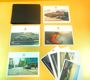 2021 PORSCHE 911 OWNERS MANUAL CARRERA S 4 4S TURBO S COUPE CABRIOLET MINT - Picture 1 of 10