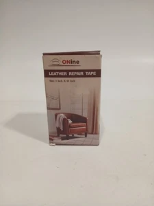 Onine Leder Reparaturband, 3X60", Farbe Dunkelbraun - Bild 1 von 4