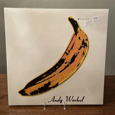 The Velvet Underground & Nico - Andy Warhol Limited Edition Milky Clear Vinyl LP - Image 1 of 2