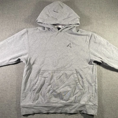 Sudadera con Capucha Jordan Para Hombre Pullover Mediano Polar Canguro Bolsillo Jumpman Baloncesto Foto 1 de 4