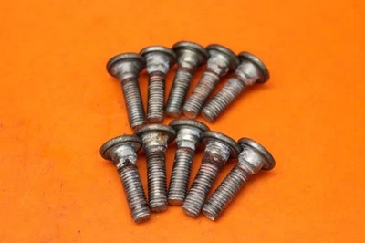 95-25 KAWASAKI NINJA ZX6R OEM FRONT BRAKE ROTOR BOLTS DISC HARDWARE SCREW SET  - Image 1 of 4