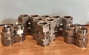 Instalación de tuberías Swagelok 316 Z3A 1” o 1-1/2” en ambos lados - Imagen 1 de 4