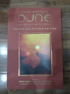 DUNE Libro 1 Deluxe Edición Estuche de Coleccionista HC Abrams ComicArts - Imagen 1 de 4