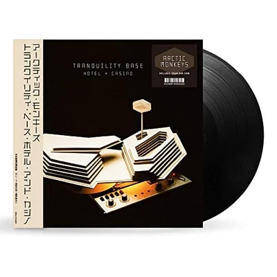 [Vinyl] Tranquility Base Hotel + Casino [Limited Edition / Japanese Obi Include_ - Image 1 of 2