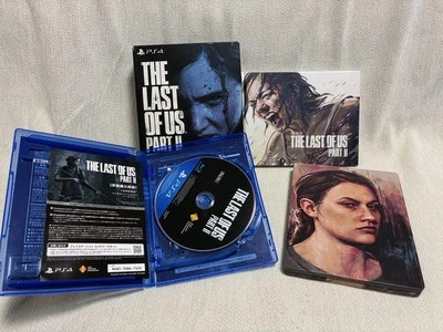 The Last of Us Part II 2 Special Limited Edition Sony Playstation 4 PS4 12 - Image 1 of 4