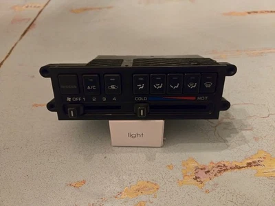 Unidad de control de clima Nissan 240sx 1989-1994 OEM s13 200sx 180sx Foto 1 de 4