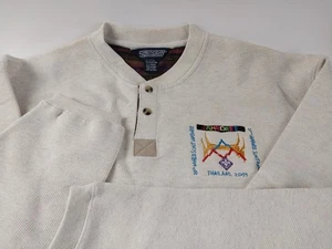 BSA 2003 Jamboree Sweater From 20th World Scout Thailand 2 Botton Top By... - Bild 1 von 15