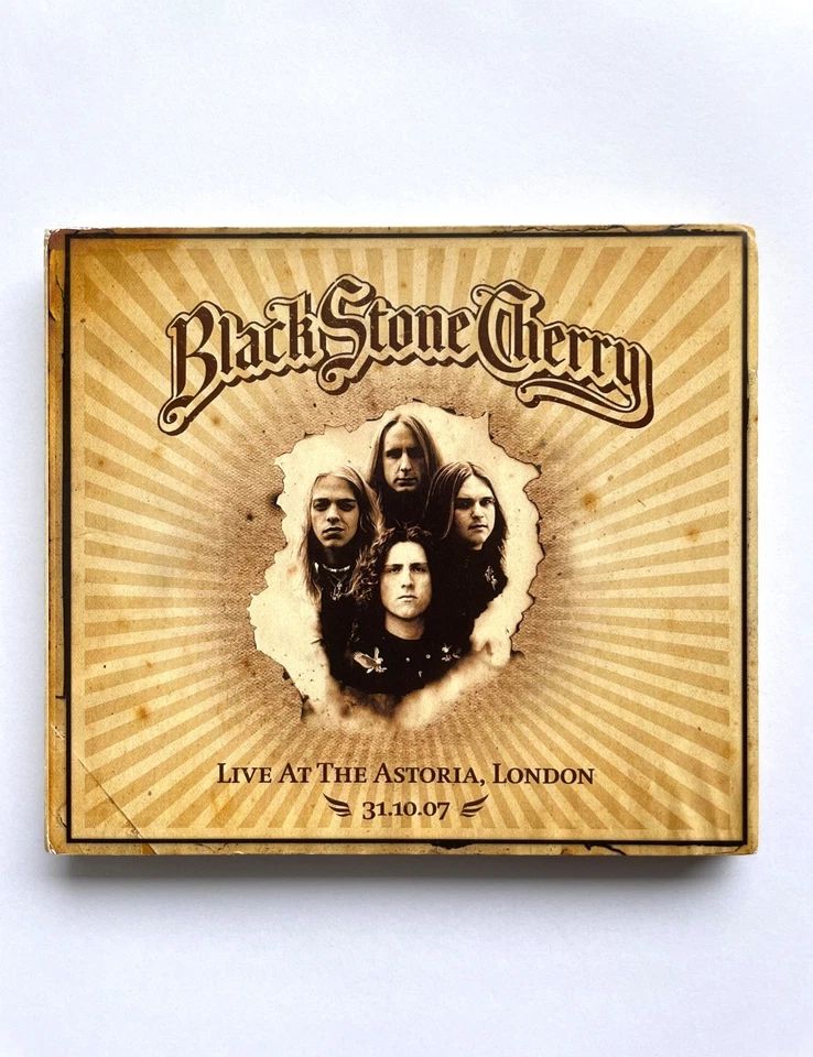 Black Stone Cherry - Live At The Astoria, London (31.10.07) CD - RARE - Skillet - Image 1 of 4