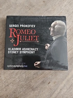 ROMEO & JULIET Vladimir Ashkenazy Sydney Symphony 2 x CD Classical Foto 1 de 3