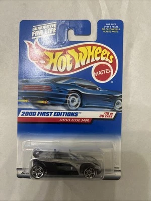 2000 First Editions Hot Wheels Lotus Elise 340R - Image 1 of 4