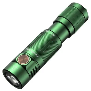 Fenix E05R - Mini LED Taschenlampe 400 Lumen mit USB-Ladefunktion - Grün - Bild 1 von 2