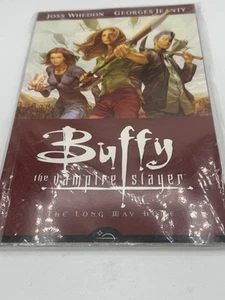 Buffy The Vampire Slayer Vol. 1: The Long Way Home By Dark Horse Comics Season 8 - Picture 1 of 2