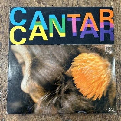 LP Gal Costa - Cantar 6349 117 Brazil 1974 Bossa Nova Latin Jazz MPB Musica - Image 1 of 4