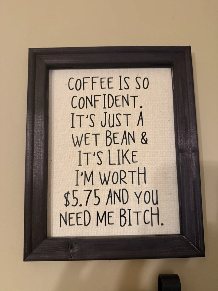 Знак кофейного бара - Изображение 1 из 1