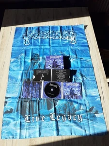 Dissection ‎– Live Legacy Limited Box !! RARITÄT !! CD, DVD, Flagge Black Metal - Bild 1 von 18