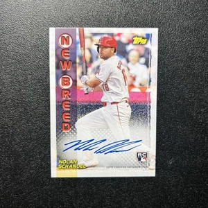 2024 Topps Archives New Breed Nolan Schanuel RC AUTO #99NBA-NS - Picture 1 of 2