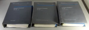 Workshop Manual / Electrical Schematics Mercedes SL R129 Model Year 1989 - 2001 - Picture 1 of 11