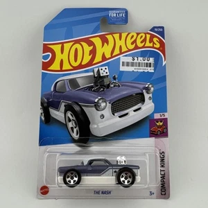 2022 Hot Wheels Compact Kings 1/5 The Nash Purple Metropolitan 19/250 - Bild 1 von 3