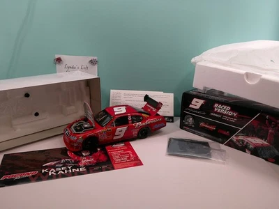 Cargador fundido a presión Kasey Kahne #9 Budweiser Pocono 500 2008 1:24 edición limitada 794/802 Foto 1 de 4