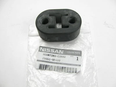 Sistema de escape universal suspensión de goma original para Nissan 206518B400 Foto 1 de 2
