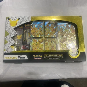 Pokemon Celebrations Special Collection Pikachu V-Union n919 - Picture 1 of 14