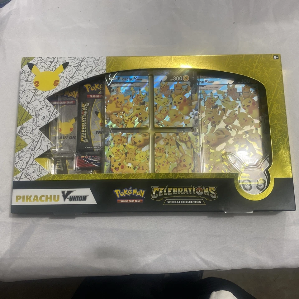 Pokemon Celebrations Special Collection Pikachu V-Union n919 - Image 1 of 4