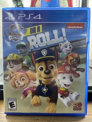 Sony PlayStation 4 Paw Patrol On A Roll! PS4 Game - image 1 of 3