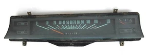Used HK Holden Kingswood Dash Instrument Cluster 81312 Miles Genuine Green Face - Picture 1 of 8