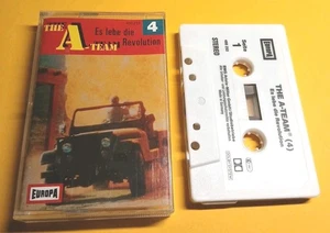 Europa® MC Hörspiel The A-Team - Es lebe die Revolution Nr.4 - Imagen 1 de 1