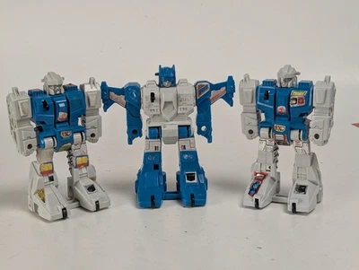 1984 Hasbro Transformers G1 Topspin Twin Twist Action Figure Lot #2 - Image 1 of 2