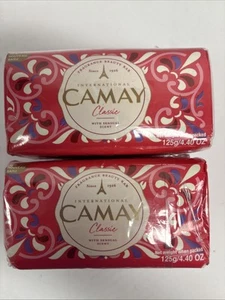120 QTY Camay Classic Bar Soap With Sensual Sent Total - EXP 04/2025 - Picture 1 of 5