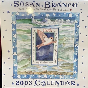 Susan Branch Heart Of The Home Wall Calendar 2003 - Picture 1 of 5