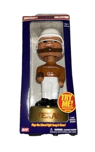 Collezione University Bobbleheads University Of Texas Longhorns suona canzone - Foto 1 di 8