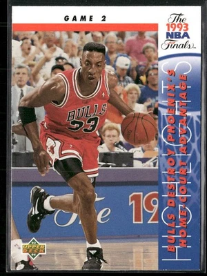 Scottie Pippen 1993-94 Upper Deck #199 Chicago Bulls - Image 1 of 2