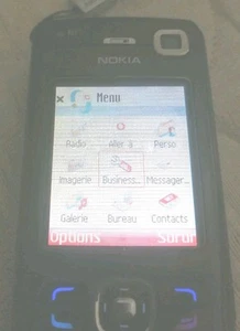 original Nokia N70 Modell RM-84 SFR - Photo 1 sur 6