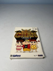 Shin Chan - Season 2 Pt. 1 (DVD, 2009, 2-Disc Set) Rare 300 Minutes Funimation - Imagen 1 de 8