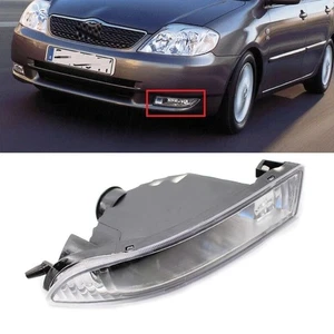 Left Front Bumper Clear Lens Fog Light 8122112160 FOR 01-04 TOYOTA COROLLA KOMBI - Picture 1 of 8
